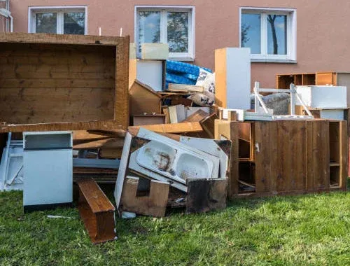 Räumung einer Geschäftseinrichtung